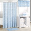 The Lakeside Collection Bluefin Bay Bathroom Collection - Shower Curtain - 3 of 4