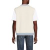 Lands' End Men's Cotton Drifter Sweater Vest - 2 of 4