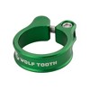 Wolf Tooth Seatpost Clamp - 28.6mm, Aluminum, 11mm Clamping M5 Bolt, Silver - 2 of 4