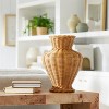 Light Woven Vase - Threshold™ designed with Studio McGee - image 2 of 4