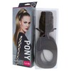 Straight Wrap Around Pony - R830 Ginger Brown by Hairdo for Women - 25 Inch Hair Extension - 3 of 3