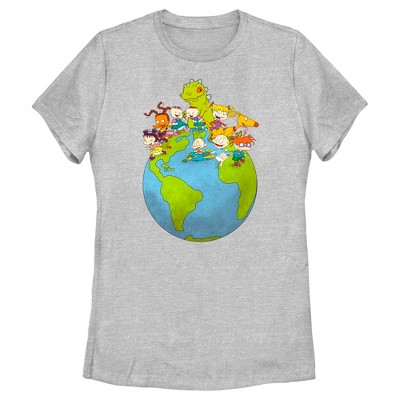 Women's Rugrats Earth Babies T-shirt : Target