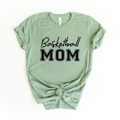 Simply Sage Market Women's Basketball Mom Short Sleeve Graphic Tee