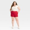 Women's High-Rise Fleece Shorts - Wild Fable™ - 3 of 3