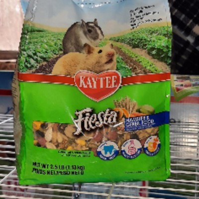 Hamster food target hotsell