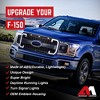 AMERICAN MODIFIED Armor Grille with Off Road Lights for 2018-2020 Ford F150 - 3 of 4