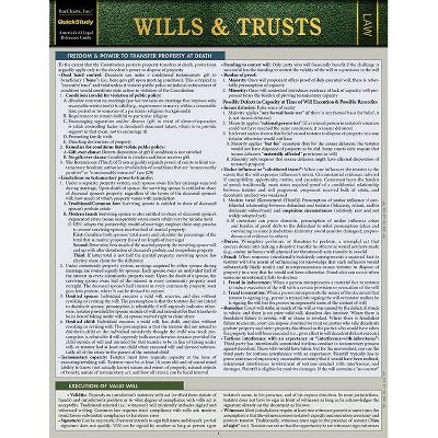 Wills & Trusts - 2nd Edition by  Debra Moss Curtis & Karyl Landeau (Poster)