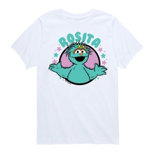 Boys' - Sesame Street - Rosita Short Sleeve Graphic T-Shirt - 1 of 4