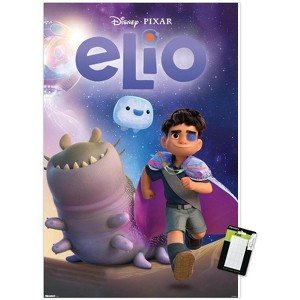 Trends International Disney Elio (2025) - Friends Unframed Wall Poster Prints - 1 of 4