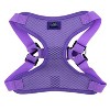 Doggie Design Wrap and Snap Choke Free Dog Harness - Paisley Purple - 2 of 4
