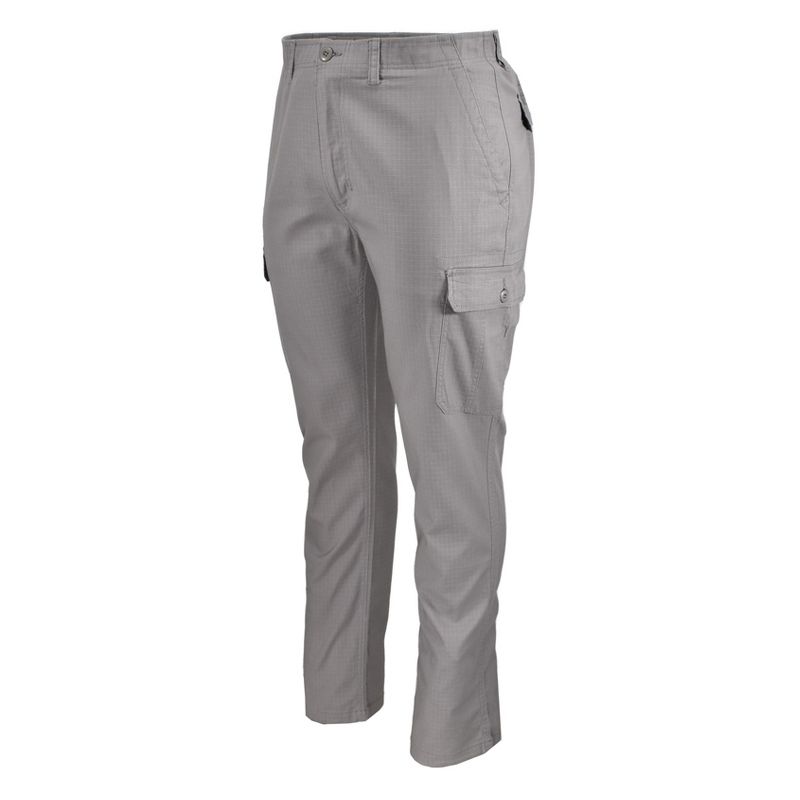 WEARFIRST Men's Regular Fit 7 pocket Ripstop Cargo Pant, 2 of 8