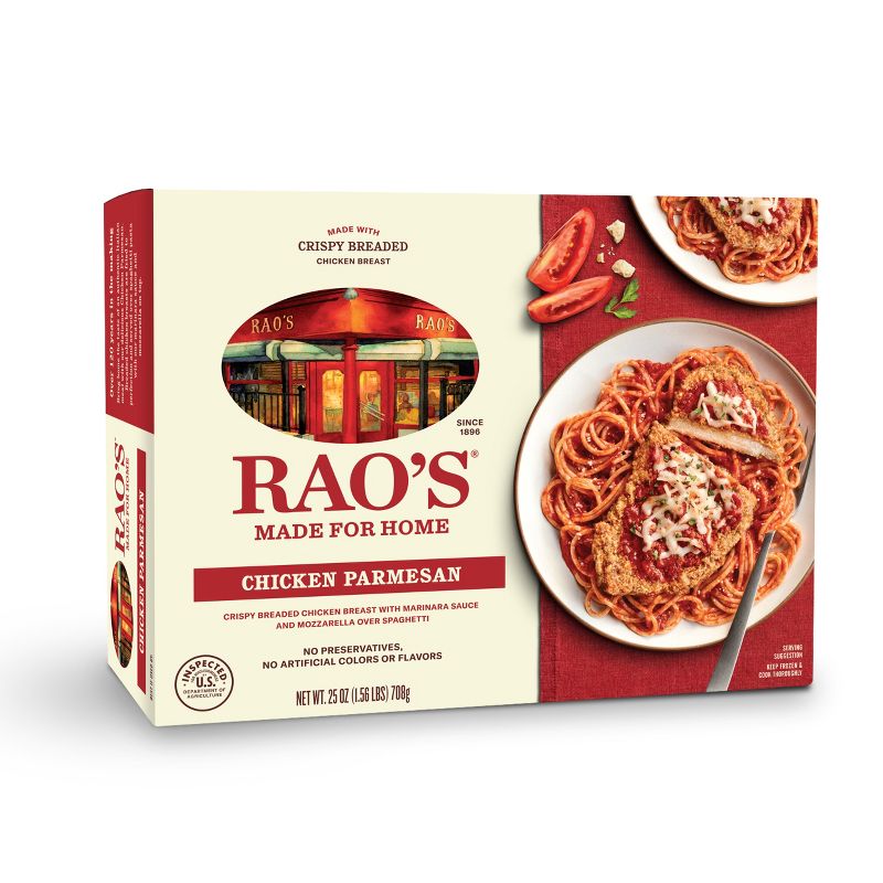 Rao&#39;s Made For Home Family Size Frozen Chicken Parmesan - 25oz, 1 of 6