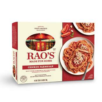 Rao's Made For Home Family Size Frozen Chicken Parmesan - 25oz