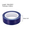 Unique Bargains Home PE Protective Removable Scratch Film Roll Packaging Duct Tape - 2 of 4