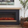 Bernice Landscape Electric Fireplace by Real Flame - 4 of 4