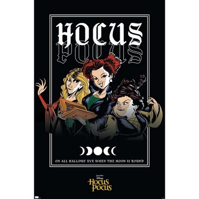 Trends International Disney Hocus Pocus - Moon Unframed Wall Poster Prints