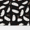 Halloween Ghosts Rectangle Placemat Black - Hyde and EEK! Boutique™: Cotton, Ribbed, 19"x14", Machine Washable - 3 of 3