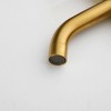 ChicFurnit Bathroom Sink Faucet Single Hole Design Single Handle for Modern Vanity Spaces, Gold, 17"*7.9"*2.6" - 4 of 4