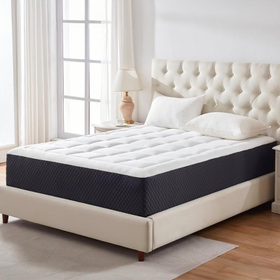 Dronkon 8in Memory Foam Mattress Cooling Gel?Infused Foam, Pressure?Relief Comfort for Bedroom, CertiPUR-US Certified