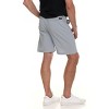 Canada Weather Gear Men’s Cargo Shorts with Belt – Lightweight Zip Pocket Utility Shorts for Outdoor & Casual Wear - 3 of 4