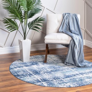 Unique Loom Malibu Collection Area Rug - Amarillo - 1 of 4