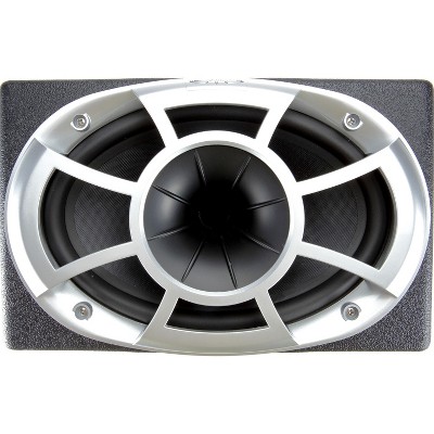 Wet Sounds REV 6x9-SM-B REV Series 6x9 HLCD w/ Surface Mountable Roto-mold Enclosures & Grille - Black (pair)