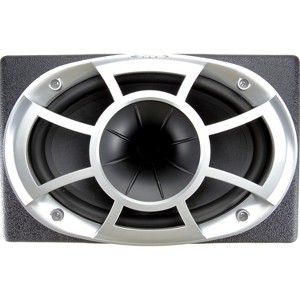 Wet Sounds REV 6x9-SM-B REV Series 6x9 HLCD w/ Surface Mountable Roto-mold Enclosures & Grille - Black (pair) - 1 of 4