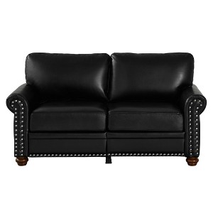 Dexmalle Traditional Chesterfield Loveseat 2 Seater Sofa - 1 of 4