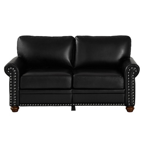 Dexmalle Traditional Chesterfield Loveseat 2 Seater Sofa - image 1 of 4