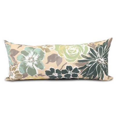 Aoodor 22'' x 24'' Blue Olefin Fabric Outdoor Chair Cushion Set