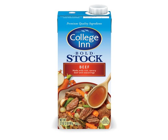 College Inn Bold Beef Stock 32 oz