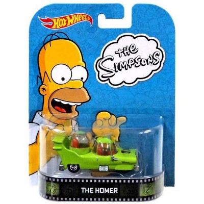hot wheels the homer