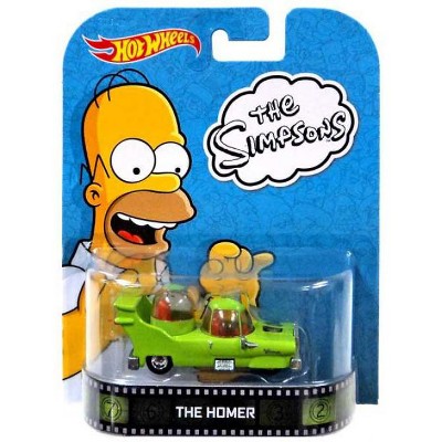 hot wheels simpsons