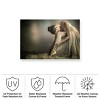 Trademark Fine Art - Federico Cella Preparation To Dance Matted Framed Art - 4 of 4