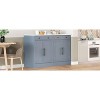 NicBex Kitchen Pantry Sideboard Cabinet with Storage Drawer & 2 Adjustable Shelves & 2 Door Shelves,Coffee Bar Buffet Cabinet for Dining Room - 2 of 4
