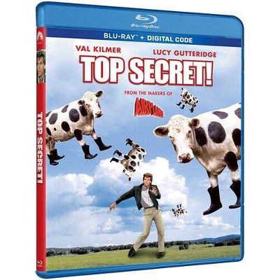 Top Secret blu ray 1984 Target