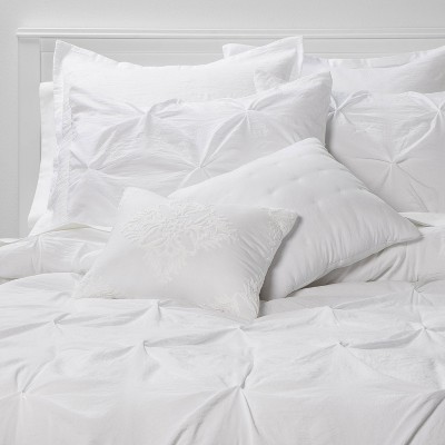 White comforter full target sale