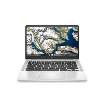 HP 14" Touchscreen Chromebook Laptop with Chrome OS - Intel Pentium Processor - 4GB RAM - 64GB Flash Storage - Teal (14a-na0072tg)