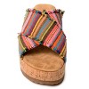 Minnetonka Women's Posey Cork Wedge Sandals - 3 of 4