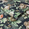 Woodland Animals Navy Wallpaper - 3 of 4