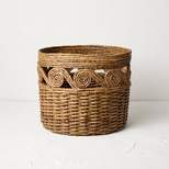 Swirl Woven Basket - Opalhouse™ designed with Jungalow™
