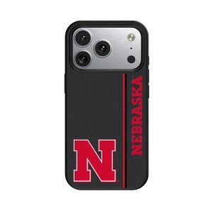 NCAA Big Ten Universities Sidebar MagSafe Compatible Cell Phone Case for Apple iPhone 17 Series - 1 of 4