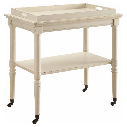 Accent Table Off White Acme Furniture Target