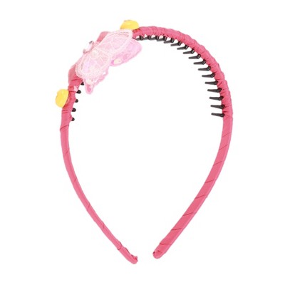 Unique Bargains Gilr's Elegant Butterflies Headbands 5.71"x4.72"x0.63" 1 Pc