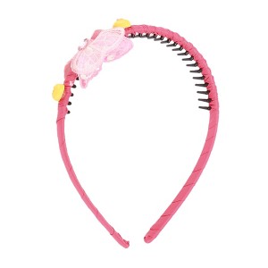 Unique Bargains Gilr's Elegant Butterflies Headbands 5.71"x4.72"x0.63" 1 Pc - 1 of 3