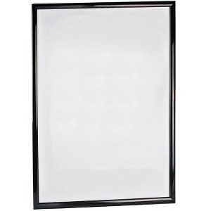 Azar Displays Wall Mount Plastic Snap Poster Frame 30" x 40" Portrait/Landscape Sign Holder Frame - 1 of 4