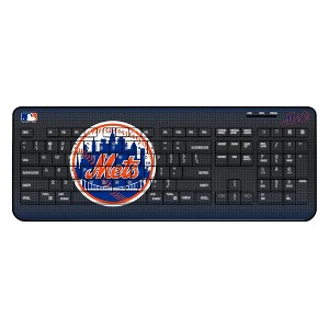 MLB National League Teams Linen Wireless USB Keyboard - 1 of 4