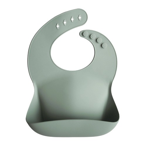 Mushie Silicone Baby Bib