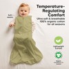 2-Pack Snooze Baby Sleep Sacks, Organic Cotton Wearable Blanket, Soft  Toddler Sleeping Bag, Smooth Zipper - 4 of 4