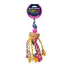 Prevue Pet Products Playfuls Physical & Mental Court Jester Bird Toy 62546. - 2 of 3